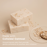 Ellana Minerals Keep Clean and Calm Oatmeal Soap | The Nest Attachment Parenting Hub
